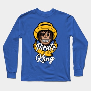 PIRATE KONG Long Sleeve T-Shirt